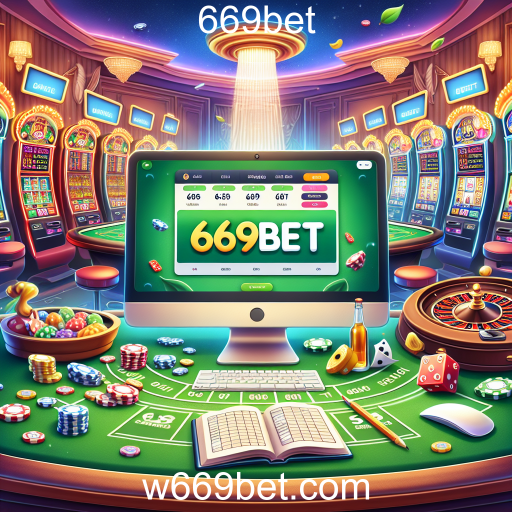 A Evolução dos Cassinos Online: Explore 669bet