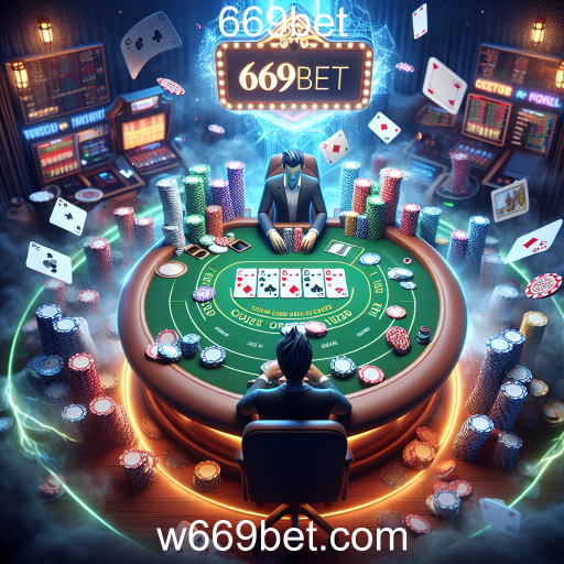 Aventura e Estratégia: O Mundo do Pôquer no 669bet